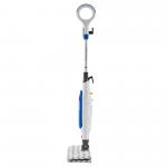 Mop electric cu abur Shark S6001EU, 1050W, Recipient apa 350ml, Tehnologie Klick and Flip, Steam Blast Mode, Alb / Albastru 4 - lerato.ro